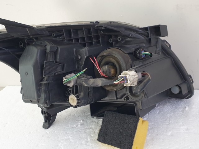 512641 Toyota Avensis 2005, Projektoros Bal Fényszóró, Lámpa.