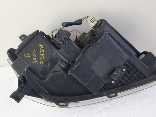 512641 Toyota Avensis 2005, Projektoros Bal Fényszóró, Lámpa.