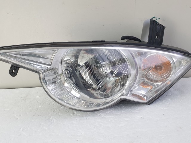 512642 SSangyong Actyon 2007, Bal Lámpa Fényszóró, 108-0605.