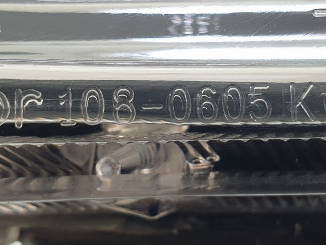 512642 SSangyong Actyon 2007, Bal Lámpa Fényszóró, 108-0605.