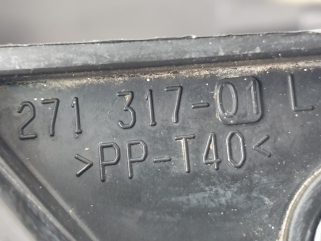 512643 Lancia Musa 2008, Bal Első Fényszóró, Lámpa, 271317.