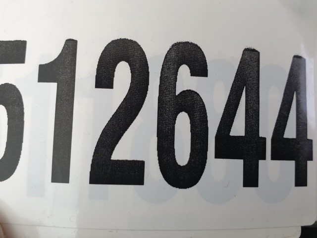 512644  Opel Corsa D, 2006, Jobb Első Fényszóró, Lámpa, 13186382.