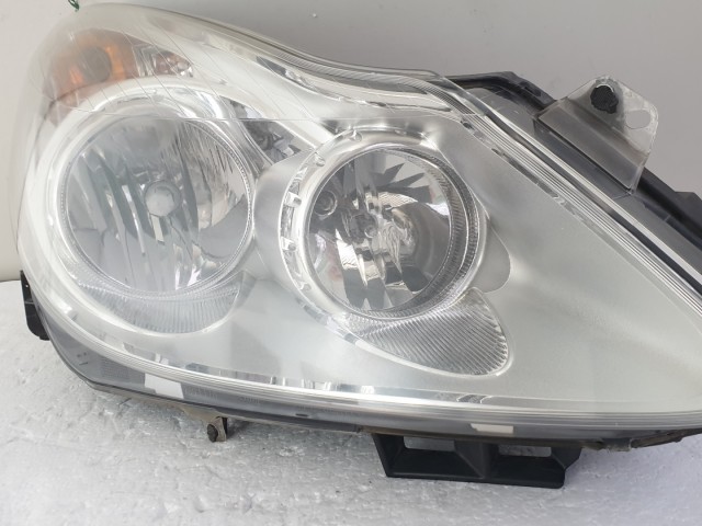 512644  Opel Corsa D, 2006, Jobb Első Fényszóró, Lámpa, 13186382.