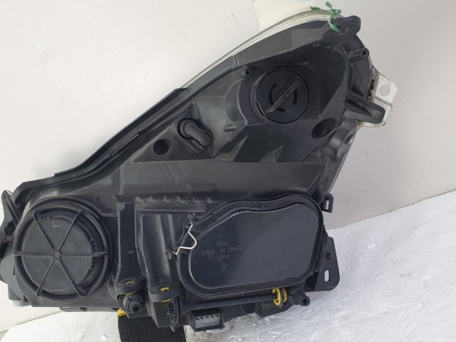 512644  Opel Corsa D, 2006, Jobb Első Fényszóró, Lámpa, 13186382.