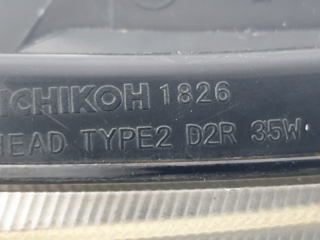 512645 Subaru Forester 2010, Bal Xenon Fényszóró, Lámpa, 1826.