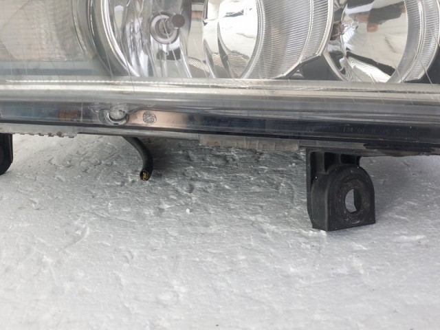 512647 Audi A6 C6, 2007, Jobb Első Fényszóró, Lámpa, 4F0941004.