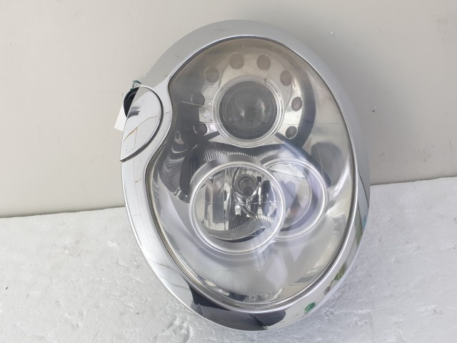 512648 Mini Cooper R50, Bal Xenon Lámpa Fényszóró, 6961351. Mosóval.