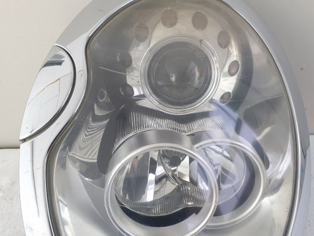 512648 Mini Cooper R50, Bal Xenon Lámpa Fényszóró, 6961351. Mosóval.