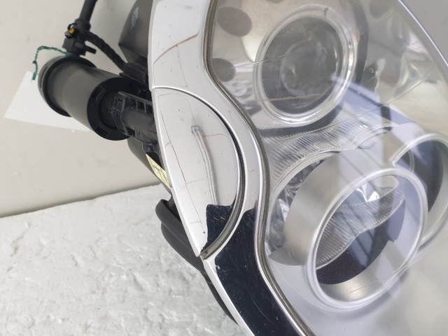 512648 Mini Cooper R50, Bal Xenon Lámpa Fényszóró, 6961351. Mosóval.