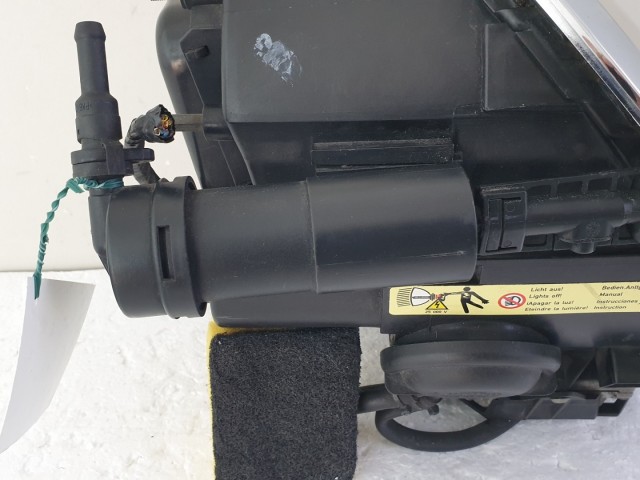 512648 Mini Cooper R50, Bal Xenon Lámpa Fényszóró, 6961351. Mosóval.