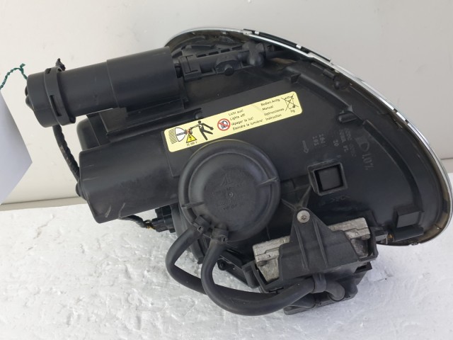 512648 Mini Cooper R50, Bal Xenon Lámpa Fényszóró, 6961351. Mosóval.