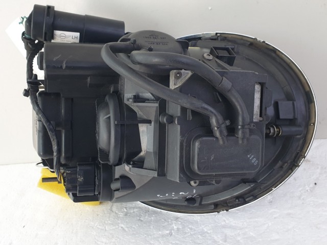 512648 Mini Cooper R50, Bal Xenon Lámpa Fényszóró, 6961351. Mosóval.