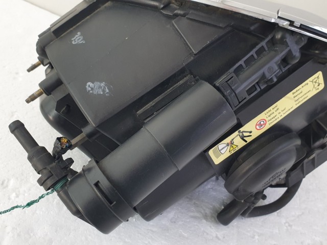 512648 Mini Cooper R50, Bal Xenon Lámpa Fényszóró, 6961351. Mosóval.