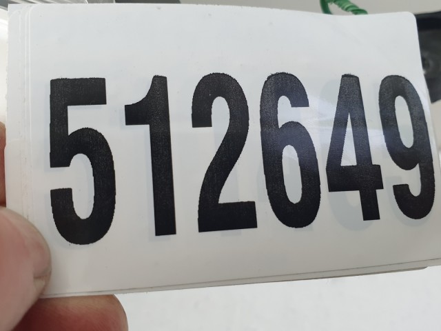 512649 Opel Meriva B, 2012, Bal Első Fényszóró, Lámpa, 13286612.