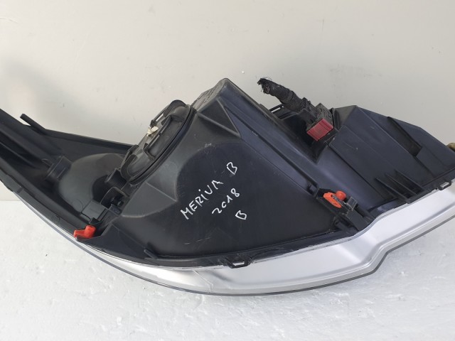 512649 Opel Meriva B, 2012, Bal Első Fényszóró, Lámpa, 13286612.