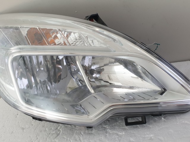 512650 Opel Meriva B, 2012, Jobb Első Fényszóró, Lámpa, 13253630.