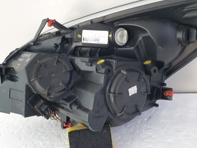 512650 Opel Meriva B, 2012, Jobb Első Fényszóró, Lámpa, 13253630.