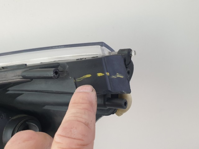 512650 Opel Meriva B, 2012, Jobb Első Fényszóró, Lámpa, 13253630.