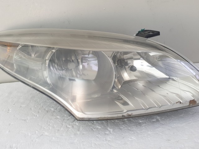 512651 Renault Megane 3, 2010, Jobb Első Fényszóró, 260100017R.