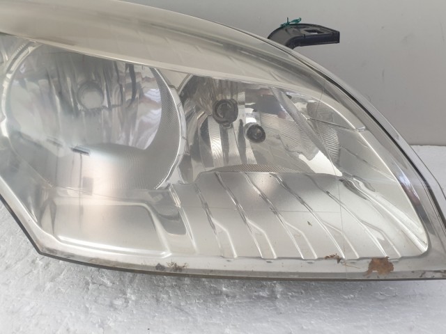 512651 Renault Megane 3, 2010, Jobb Első Fényszóró, 260100017R.