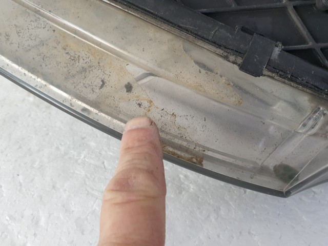 512651 Renault Megane 3, 2010, Jobb Első Fényszóró, 260100017R.