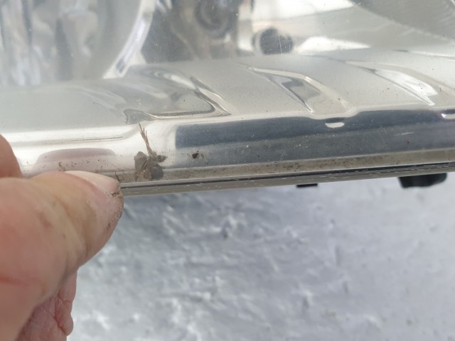 512651 Renault Megane 3, 2010, Jobb Első Fényszóró, 260100017R.