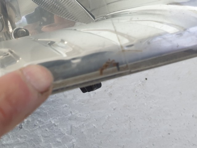 512651 Renault Megane 3, 2010, Jobb Első Fényszóró, 260100017R.