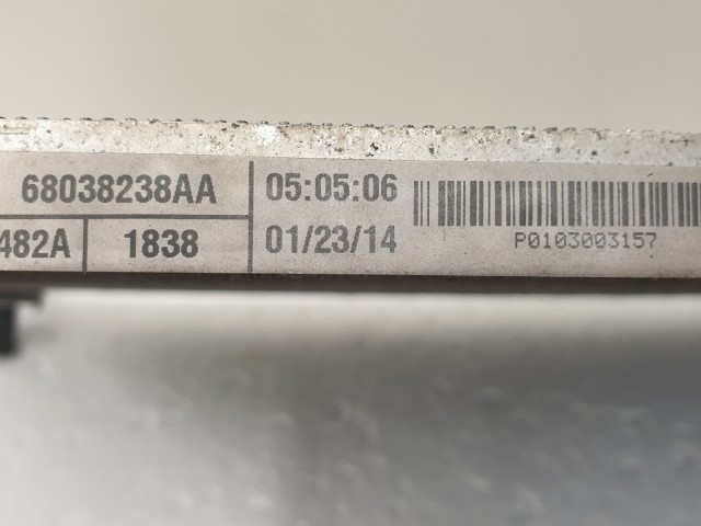 512654 Fiat Freemont 2011, Diesel, Vízhűtő, Hűtő, 68038238AA.