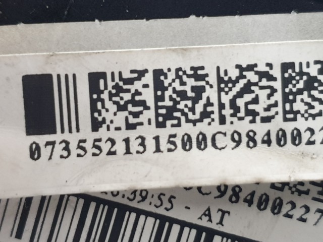 512659 Fiat Grande Punto, Evo Punto, Kormánykapcsoló, 3 Csati.