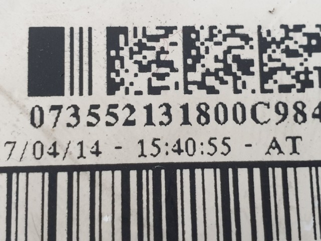 512661 Fiat Gande Punto, Evo Punto, Tempomatos Kormánykapcsoló. 3 Csati.