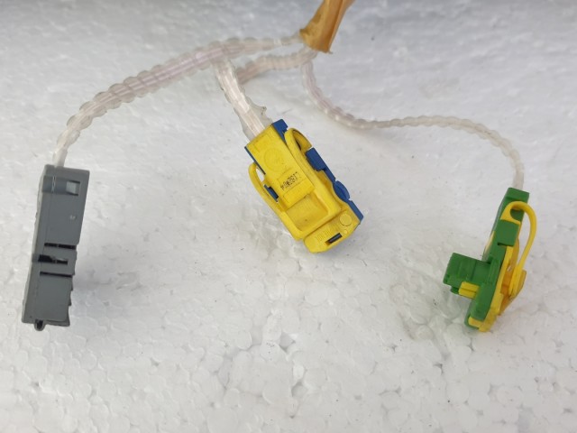 512662 Peugeot 206, Kormánykapcsoló, Légzsákszalag, E-H Köd, 3 Csati.