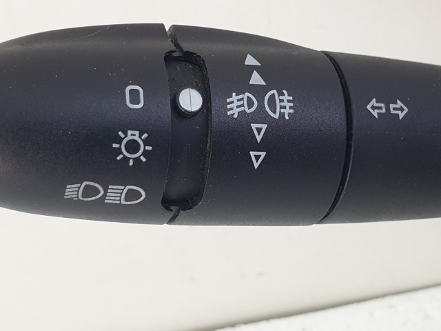 512662 Peugeot 206, Kormánykapcsoló, Légzsákszalag, E-H Köd, 3 Csati.