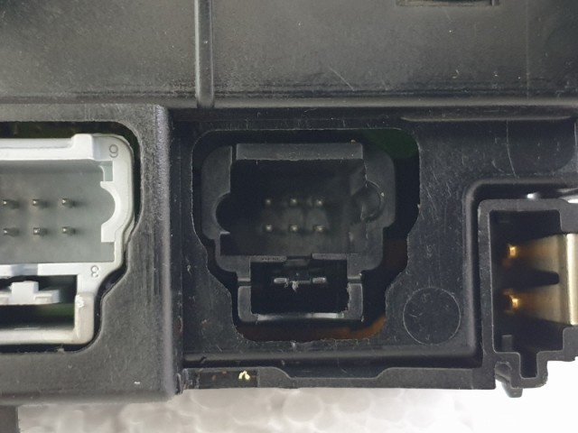 512662 Peugeot 206, Kormánykapcsoló, Légzsákszalag, E-H Köd, 3 Csati.