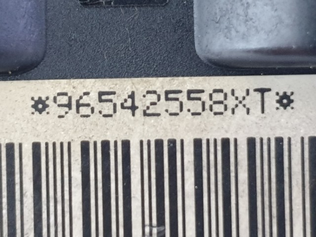 512662 Peugeot 206, Kormánykapcsoló, Légzsákszalag, E-H Köd, 3 Csati.