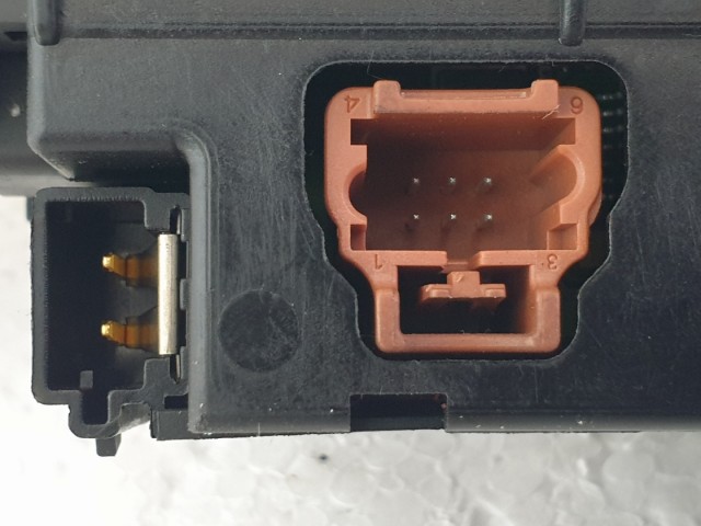 512662 Peugeot 206, Kormánykapcsoló, Légzsákszalag, E-H Köd, 3 Csati.