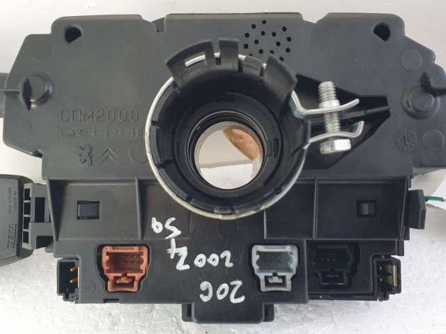 512662 Peugeot 206, Kormánykapcsoló, Légzsákszalag, E-H Köd, 3 Csati.