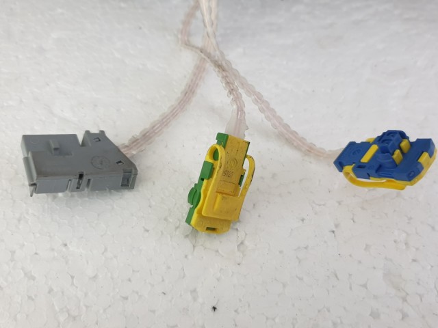 512663 Peugeot 307, Kormánykapcsoló, Légzsákszalag, E-H Köd, 3 Csati. 