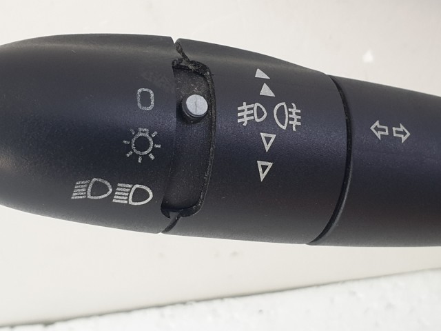 512663 Peugeot 307, Kormánykapcsoló, Légzsákszalag, E-H Köd, 3 Csati. 