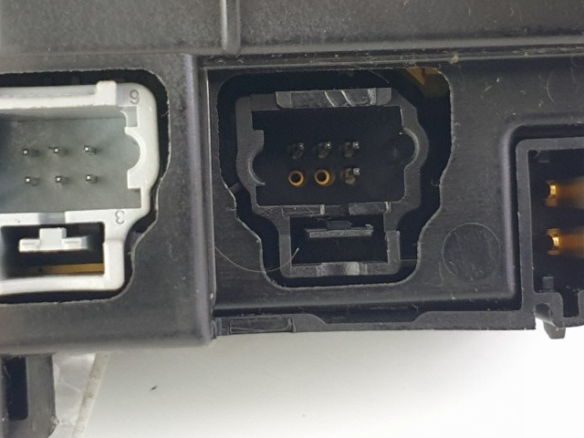 512663 Peugeot 307, Kormánykapcsoló, Légzsákszalag, E-H Köd, 3 Csati. 