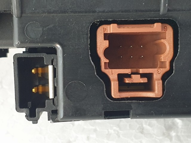 512663 Peugeot 307, Kormánykapcsoló, Légzsákszalag, E-H Köd, 3 Csati. 