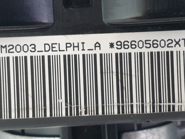 512663 Peugeot 307, Kormánykapcsoló, Légzsákszalag, E-H Köd, 3 Csati. 