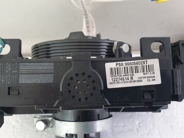 512663 Peugeot 307, Kormánykapcsoló, Légzsákszalag, E-H Köd, 3 Csati. 