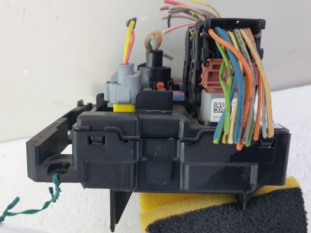 512664 Citroen C3, 2008, Biztosítéktábla, 9664997880, Bsm-00, R09, Valeo.