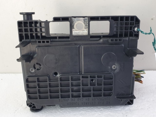 512664 Citroen C3, 2008, Biztosítéktábla, 9664997880, Bsm-00, R09, Valeo.