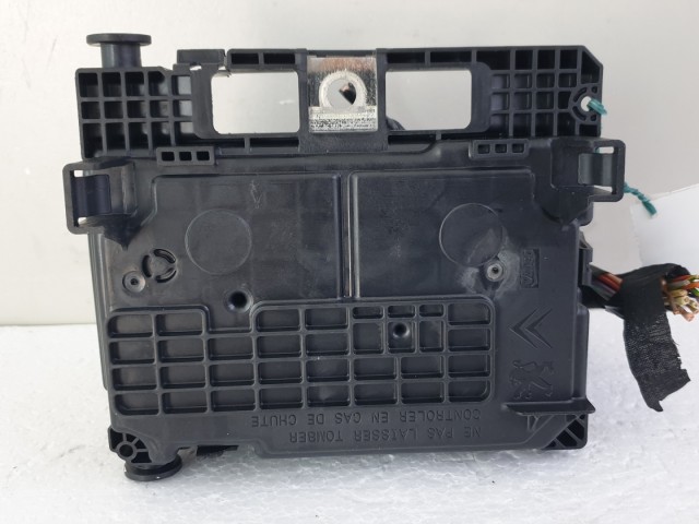 512666 Peugeot 207, 2009, Biztosítéktábla, 9664997880, Bsm-00, R09, Valeo.