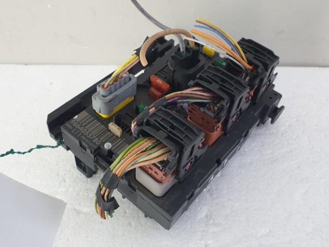 512668 Peugeot 207, Biztosítéktábla, 9664055780, Bsm L11, Delphi.