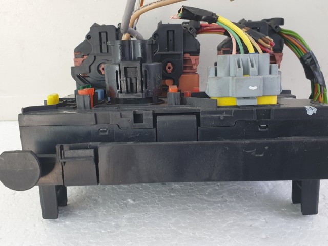 512668 Peugeot 207, Biztosítéktábla, 9664055780, Bsm L11, Delphi.