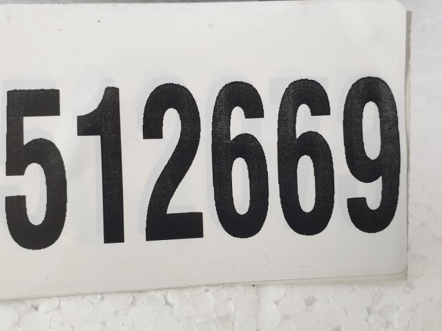 512669 Citroen C4 Picasso, Biztosítéktábla, 9661708080, Bsm L08. Delphi. 