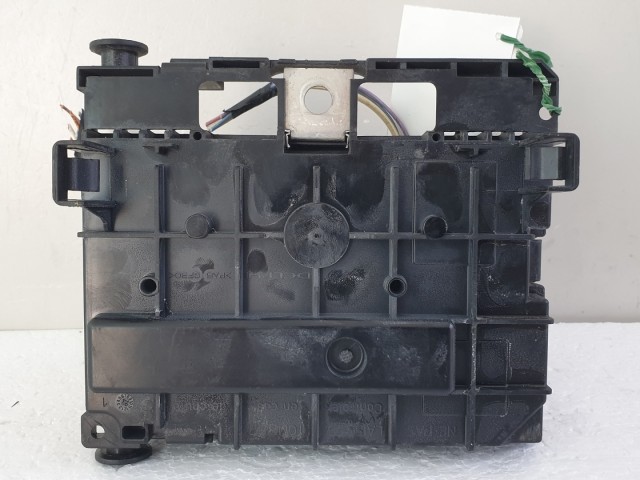 512669 Citroen C4 Picasso, Biztosítéktábla, 9661708080, Bsm L08. Delphi. 