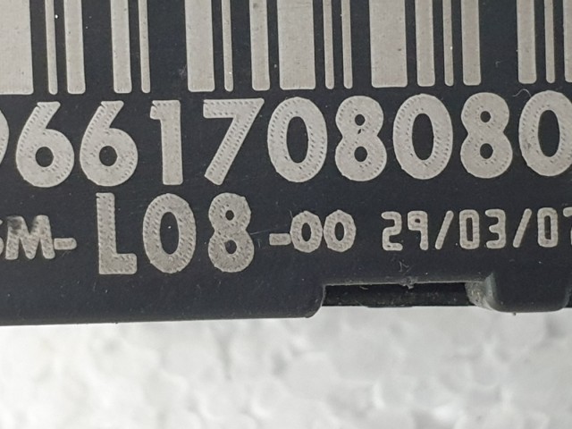 512669 Citroen C4 Picasso, Biztosítéktábla, 9661708080, Bsm L08. Delphi. 